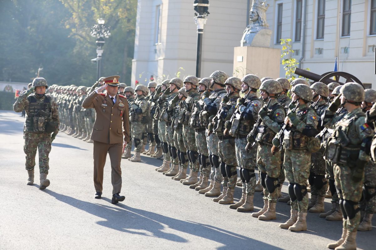 Ziua Armatei Române, sărbătorită la Brigada 15 Mecanizată „Podu Înalt” Iași