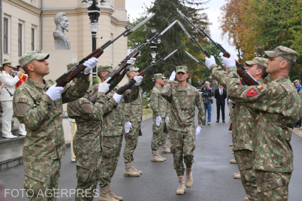 Ziua Armatei, celebrată în România. Unde vor fi organizate ceremonii militare