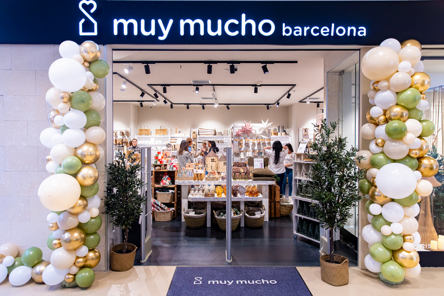 Brandul spaniol de home&deco Muy Mucho a deschis, la Iulius Mall Iași, primul său magazin din România