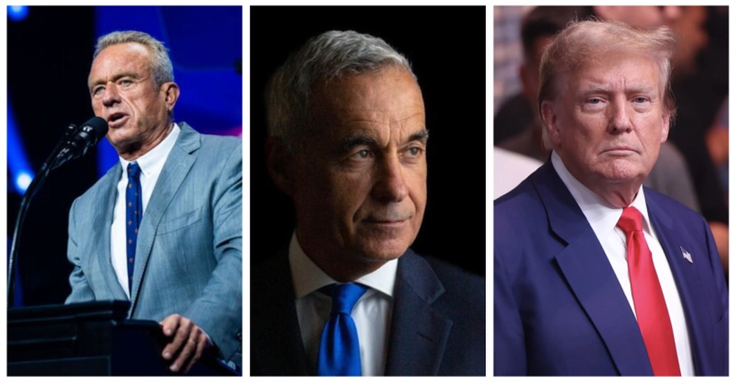 Oficial: Echipa lui Donald Trump îl susține pe Călin Georgescu la alegerile prezidențiale din turul II! Trimis de președintele SUA, Robert F. Kennedy Jr. vine în România