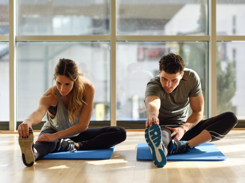Trei concepții greșite despre stretching