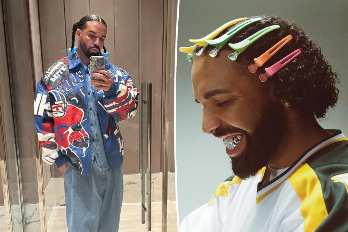 Drake debutează cu o nouă tunsoare după ce a fost batjocorit pentru că poartă codițe