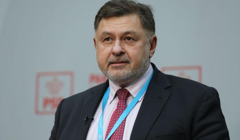 Alexandru Rafila a prezentat, la sediul PSD, programul de guvernare pe Sănătate