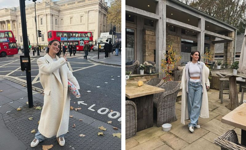 Alexia Eram, escapadă romantică alături de noul iubit! Cei doi amorezi au fugit la Londra