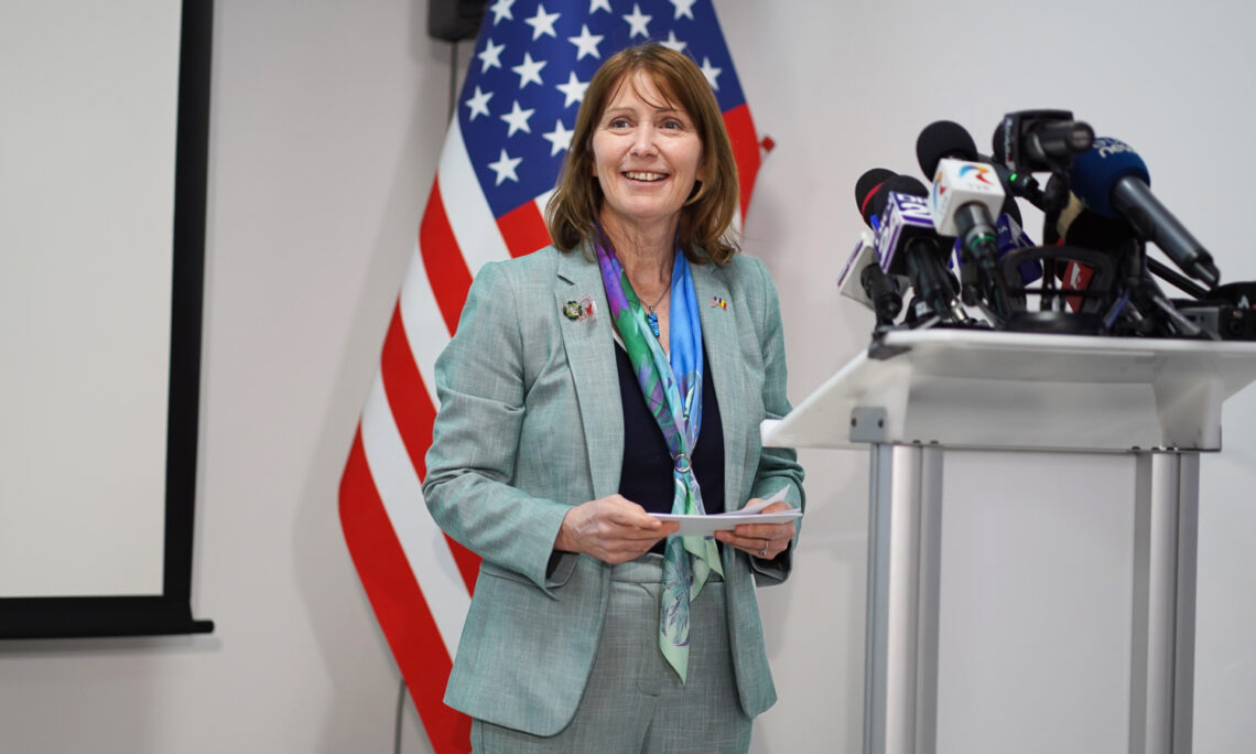 Ambasadorul SUA în România confirmă că alegerile prezidențiale au fost corect câștigate de Călin Georgescu: ”Este clar că mulți români au votat pentru schimbare”