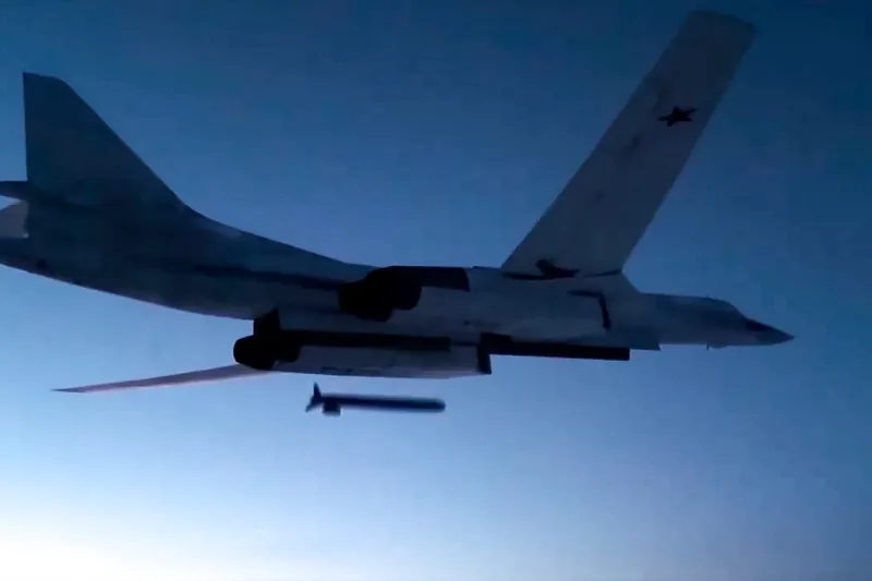 Bombardiere strategice rusești deasupra Mării Negre