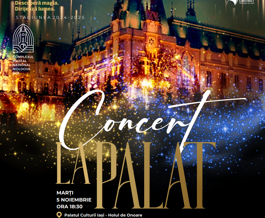 Un nou concert al Operei Iași la Palatul Culturii
