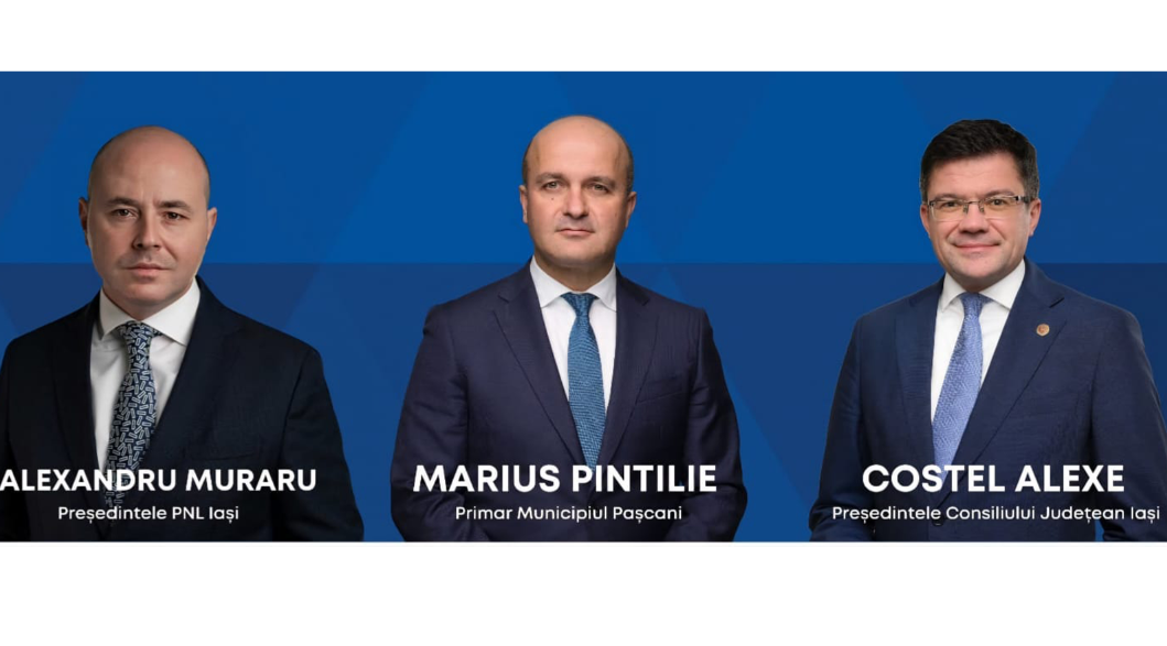 Pașcaniul, sub ocupație PNL – AUR. Deputatul Muraru a girat al doilea parteneriat toxic!