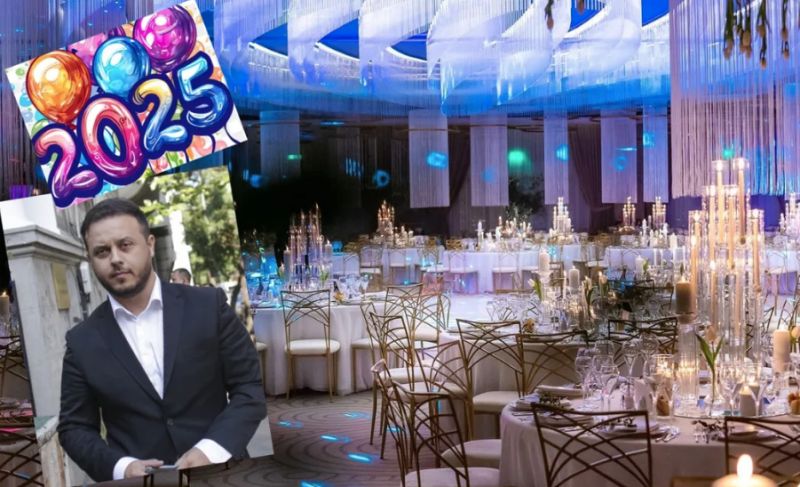 Cât costă să faci Revelionul la restaurantul lui Gabi Bădălău: Nu este nicio greșeală, chiar acesta este prețul!