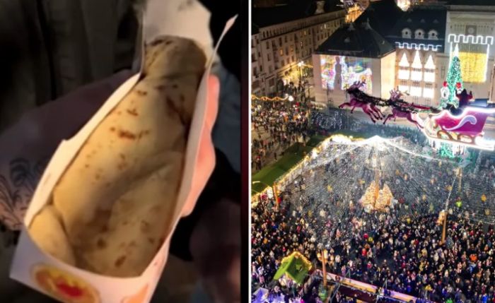 Cât costă o clătită la Târgul de Crăciun de la Craiova! Nu este glumă!