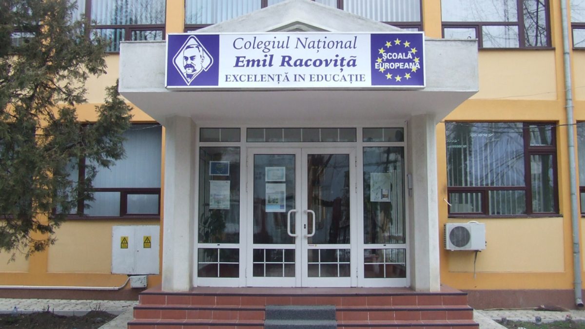 Colegiul Național „Emil Racoviță” sărbătorește 60 de ani de existență: „Împreună, explorăm și cunoaștem!”