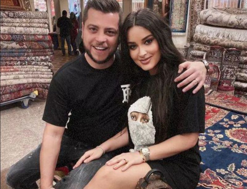 Corina Bode este soția lui Honorius Prigoană: Puțină lume îi știe stilul extravagant – GALERIE FOTO