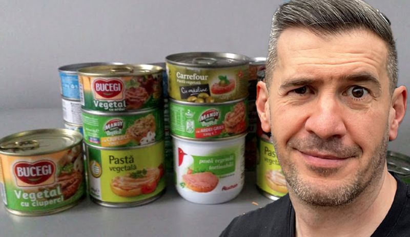 A început Postul Crăciunului! Dragoș Pătraru, despre pateurile vegetale: „Nu mâncați aceste mizerii!”