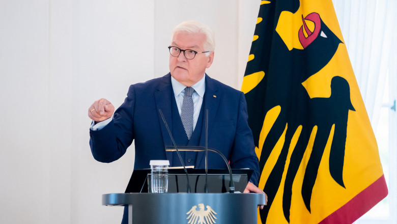 Preşedintele german, Frank-Walter Steinmeier, pregătit să dizolve parlamentul