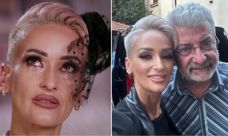 Gabriela Lucuțar, detalii despre înmormântarea lui Silviu Prigoană: „L-am văzut mort, are un chip atât de senin!“
