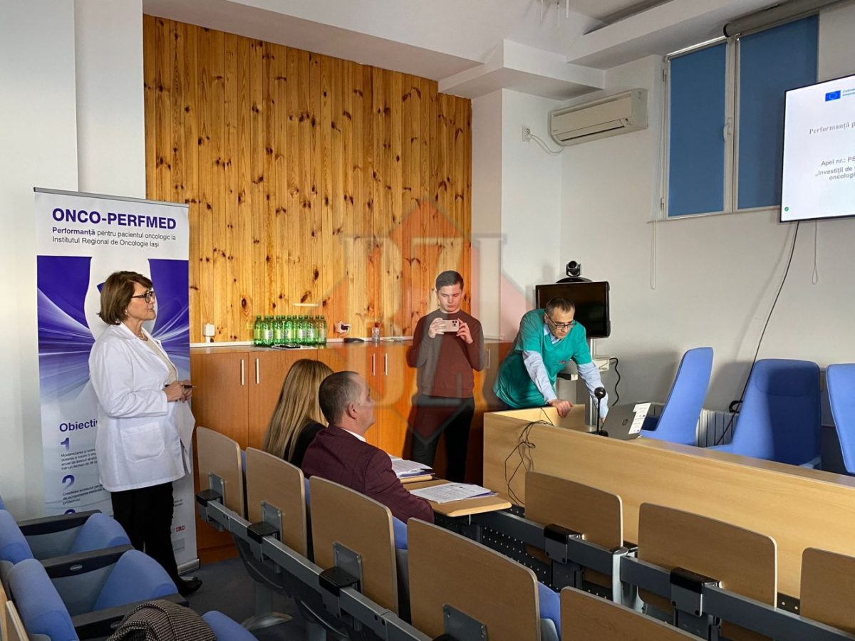 IRO Iași implementează proiectul “ONCO-PERFMED – Performanță pentru pacientul oncologic la Institutul Regional de Oncologie Iași”