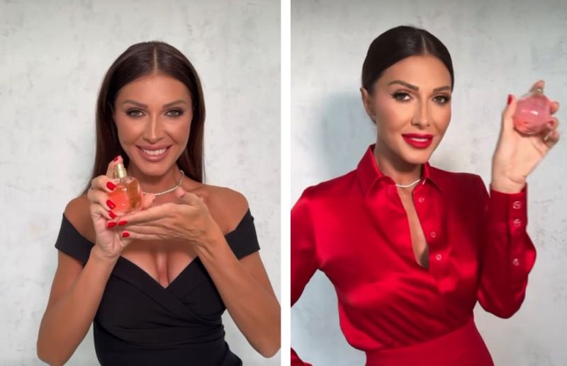 Ilinca Vandici și-a lansat propriul parfum. Cât te costă să miroși ca diva