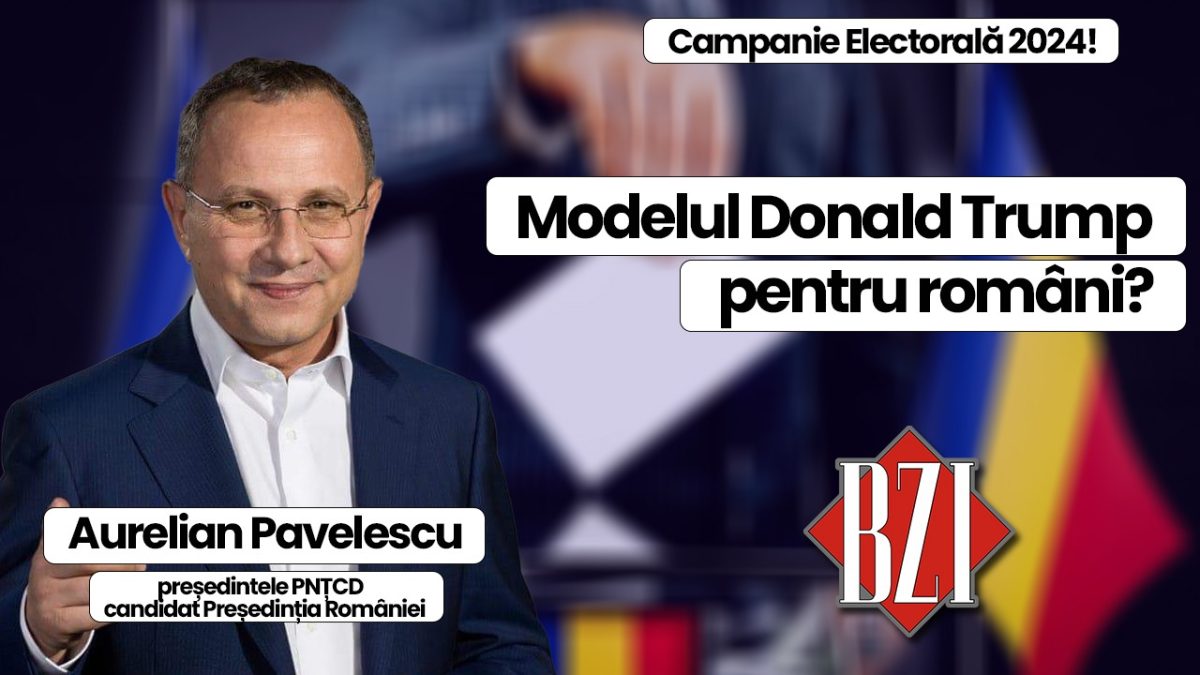 Cursa pentru Cotroceni 2024! O nouă producție de marcă BZI LIVE alături de av. Aurelian Pavelescu, universitar, președintele PNȚCD și candidat la Președinția României!