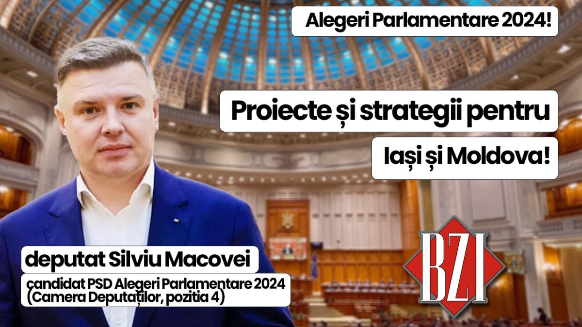 Campanie Electorală 2024! Ediție specială BZI LIVE, invitat fiind deputatul Silviu Macovei, candidat PSD Alegeri Parlamentare 2024 (Camera Deputaților, pozitia 4)