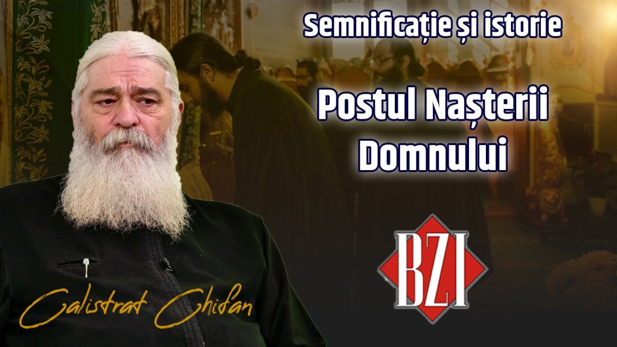 Începe Postul Crăciunului! Părintele Calistrat predică la BZI LIVE despre istoria și semnificația celor 40 de zile până la Sărbătoarea Nașterii Domnului