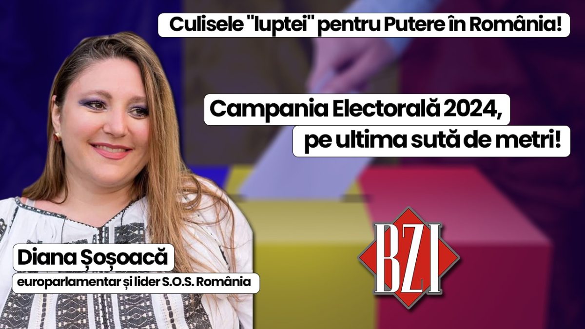 Talk-show de zile mari marca BZI LIVE! O nouă ediție incendiară și cu dezvăluiri din culisele jocurilor politice naționale și internaționale alături de liderul S.O.S. România, europarlamentarul român Diana Șoșoacă