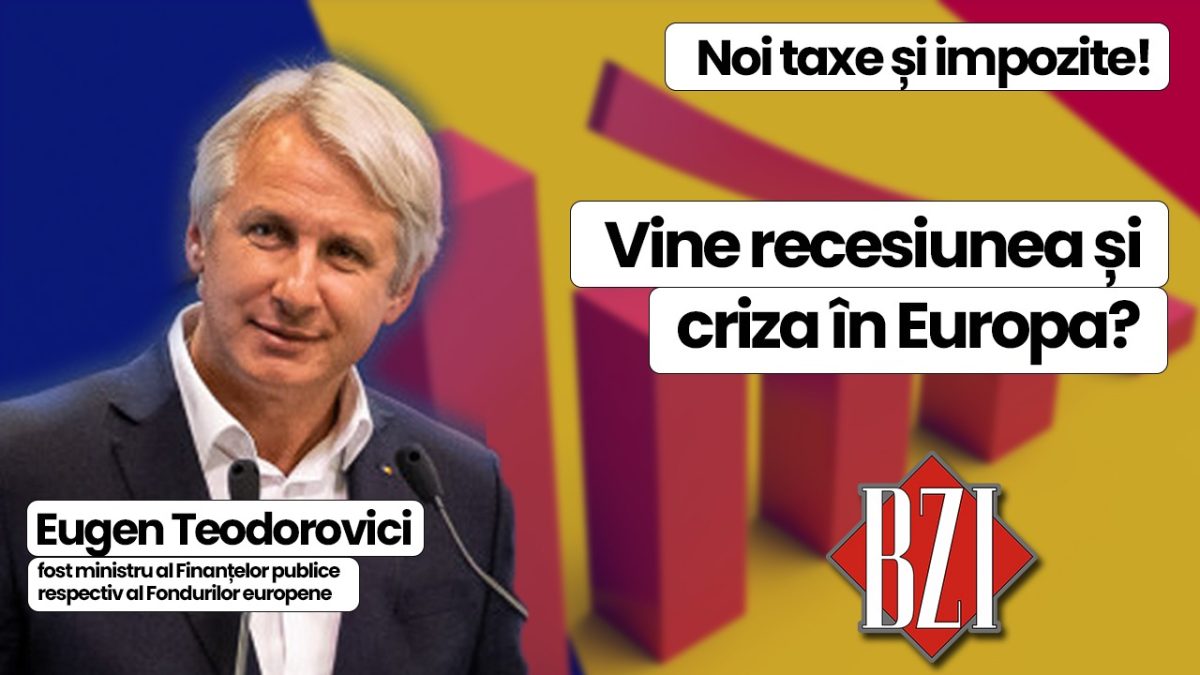 Top analiză! Emisiune săptămânală de impact și actualitate BZI LIVE alături de fostul ministru al Finanțelor publice respectiv al Fondurilor europene Eugen Teodorovici