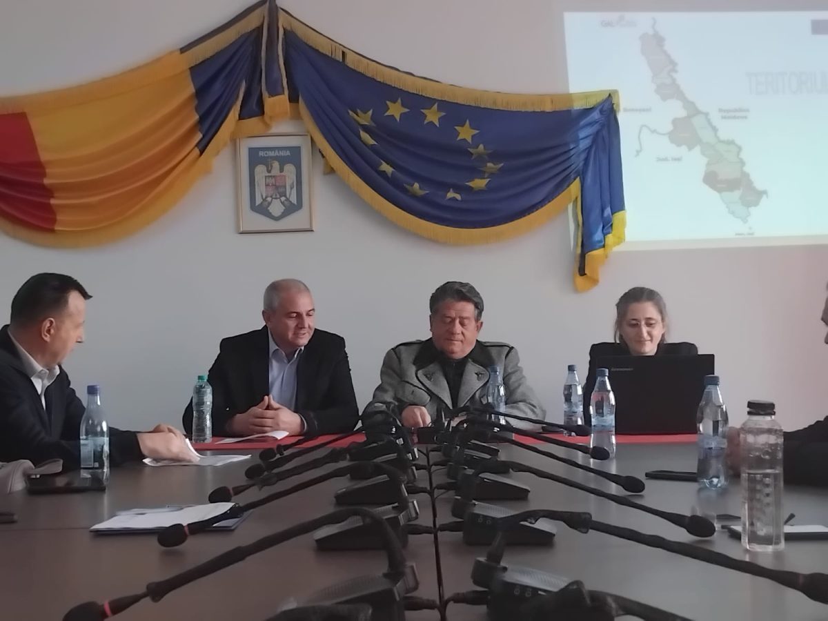 Conferință de Presă la Popricani: Rezultatele Strategiei de Dezvoltare Locală Valea Prutului 2017-2023