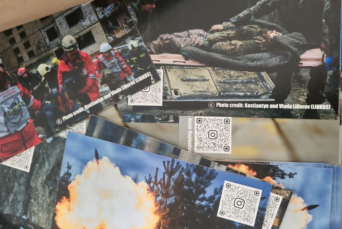 Poșta Română, eveniment cu tematica „1.000 de zile de război în Ucraina”