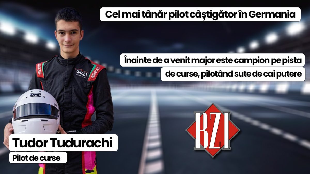 Tudor Tudurachi, cel mai tânăr pilot câștigător în Germania, ne va reprezenta și la Campionatul European. Povestea pilotului la BZI LIVE