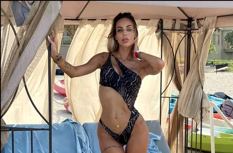 Lena Enache a șocat cu ultima apariție în public! Soția fotbalistului Gabi Enache a slăbit enorm!