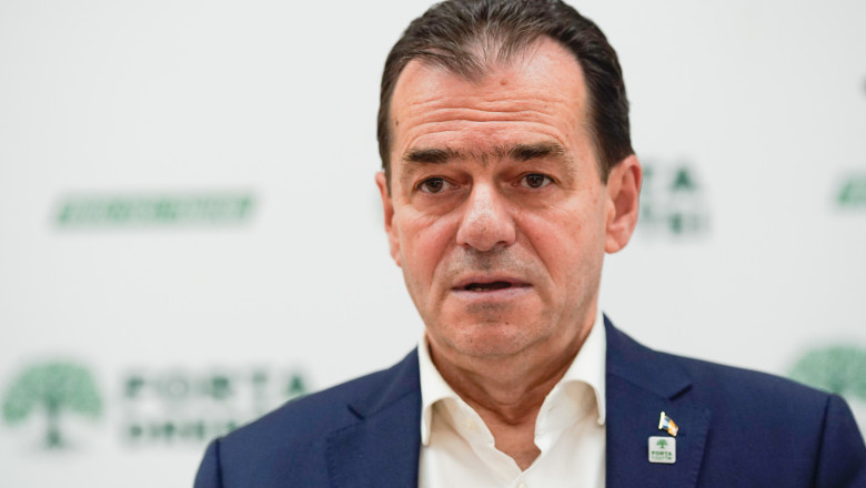 Ludovic Orban se retrage din cursa pentru alegerile prezidențiale! Acesta susține campania Elenei Lasconi