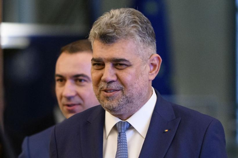 Marcel Ciolacu spune că nu crede că va intra în turul 2 cu George Simion