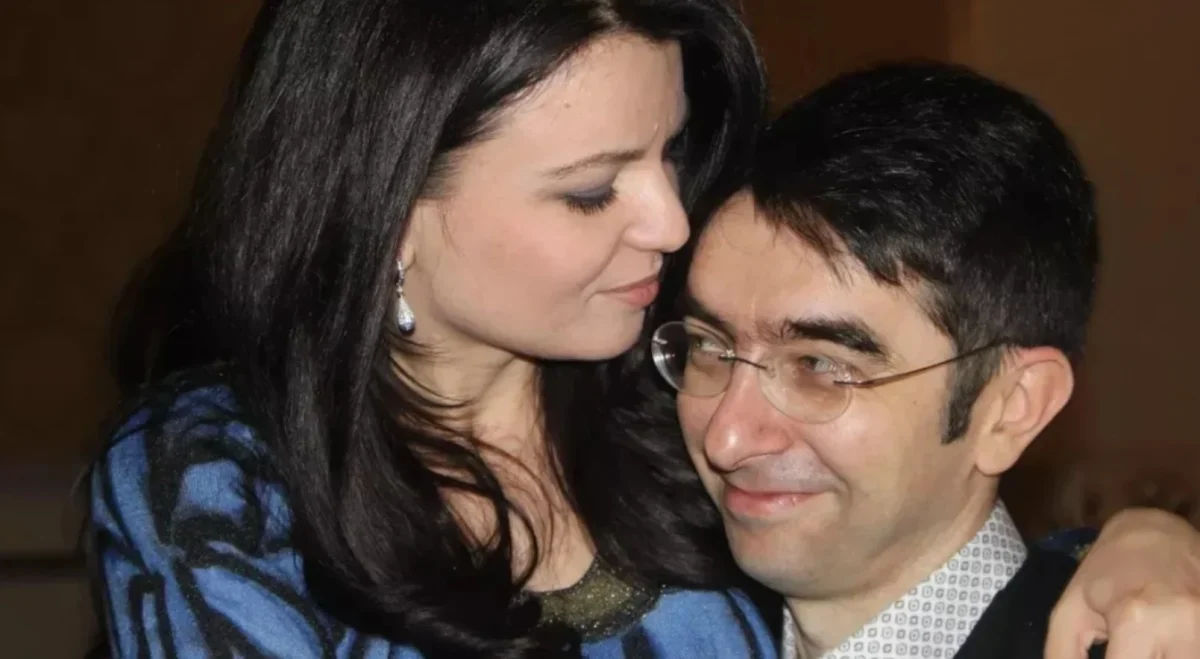Cine este soția lui Mihai Găinușă. Cei doi sunt împreună de aproape 20 de ani