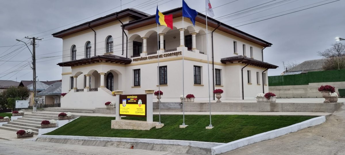 Străzile din comuna Ciortești intră în reparații capitale. Primăria din localitate caută firme pentru realizarea proiectului cu o valoare de peste 4,5 milioane de lei