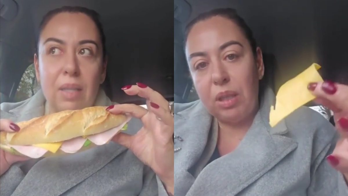 Oana Roman a testat cel mai scump sandviș cu șuncă și cașcaval din România. Cum a reacționat vedeta