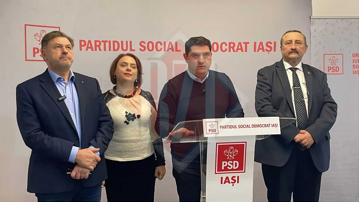 Alegeri parlamentare 2024! Bogdan Cojocaru alături de ministrul Sănătății, Alexandru Rafila și rectorul TUIASI, prof. univ. dr. ing. Dan Cașcaval, în încheierea campaniei electorale