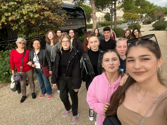 Stagiu de practică pedagogică în Marsilia, Franța pentru elevii Colegiului Național Pedagogic „Vasile  Lupu”