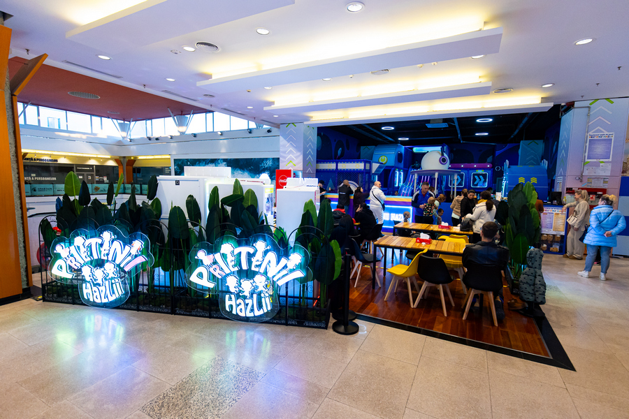 Explorare intergalactică pentru copii: descoperă noul loc de joacă de la Iulius Mall!