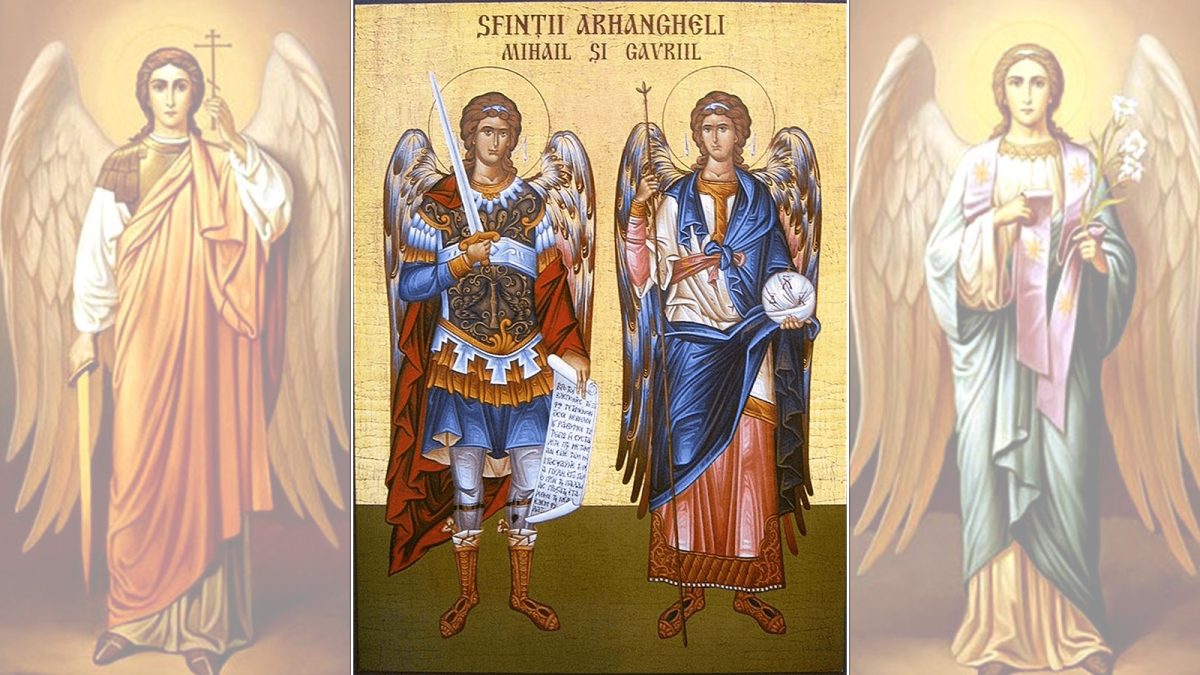 Creștinii ortodocși sărbătoresc cu sfințenie ziua Sfinților Arhangheli Mihail și Gavriil