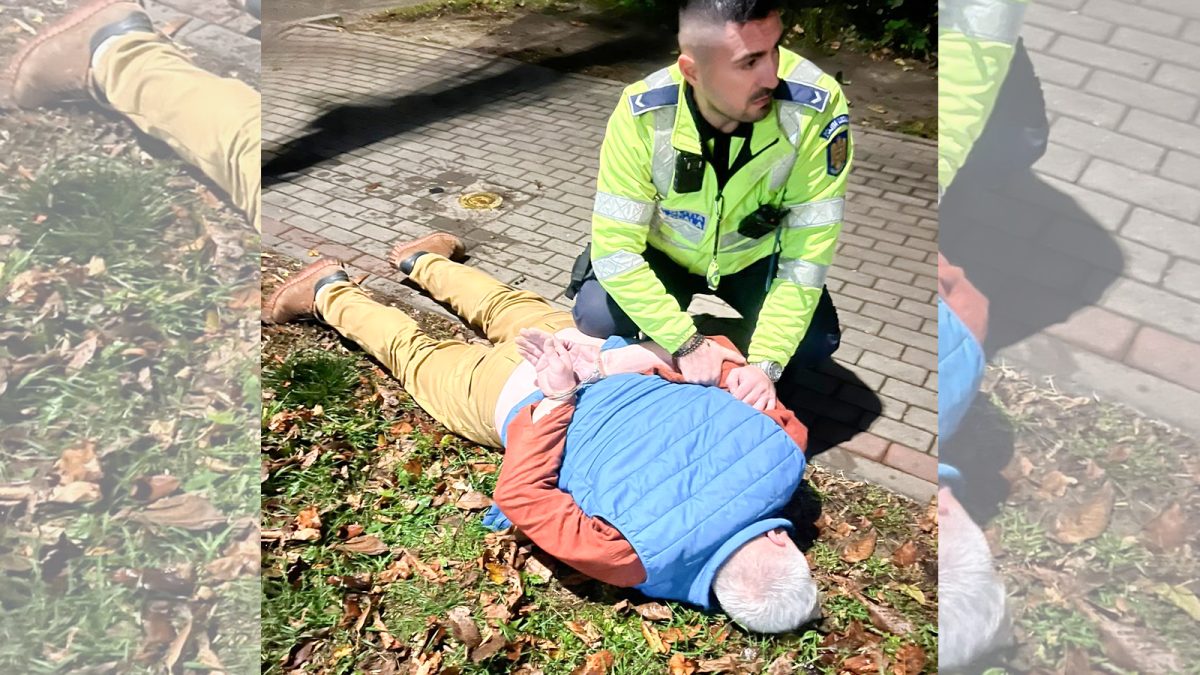 După ce a petrecut în Copou, un bărbat din Iași s-a urcat beat la volan și a încercat să scape de polițiștii care îl urmăreau. Iată cum s-a terminat povestea