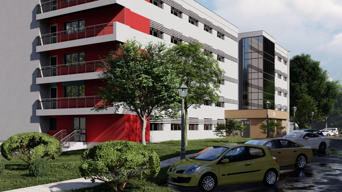 TUIASI va avea cele mai moderne cămine din Iași: proiect de peste 10 milioane de euro pentru reabilitarea a trei cămine și a sălii de sport