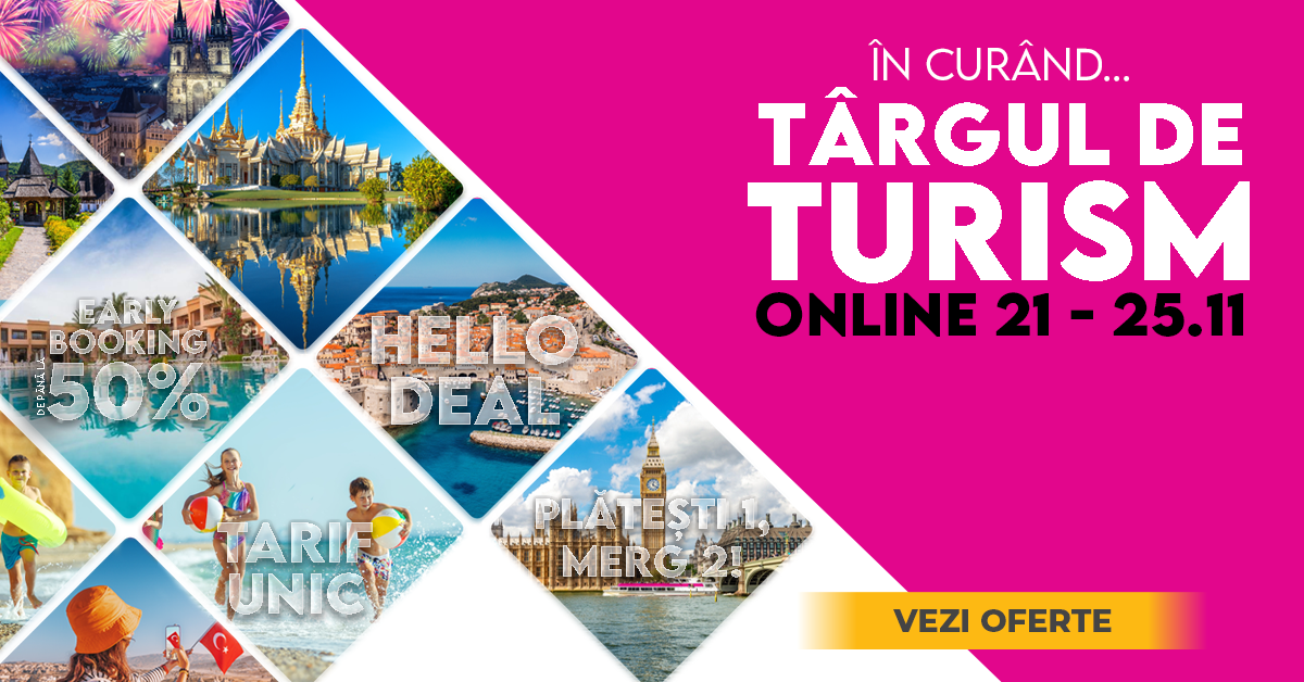 Târgul de turism Hello Holidays îți prezintă oferte de Revelion de nerefuzat