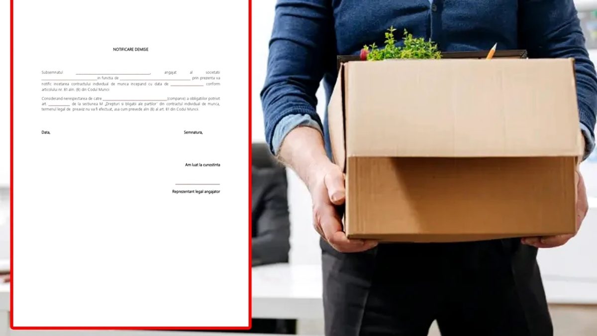 Demisie fără preaviz. Iată situațiile în care poți părăsi imediat locul de muncă!