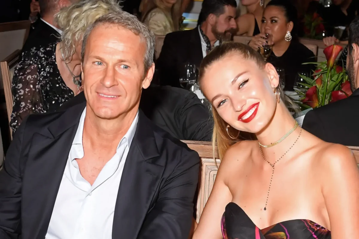 Modelul Kristina Romanova duce o viață de lux, după ce s-a căsătorit cu fostul iubit miliardar al lui Naomi Campbell