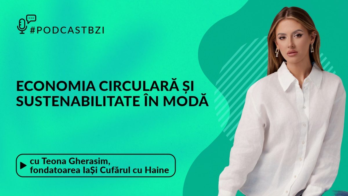 Teona Gherasim, fondatoarea IaȘi Cufărul cu Haine, despre cel mai mare târg de Resale din Moldova, la PodcastBZI