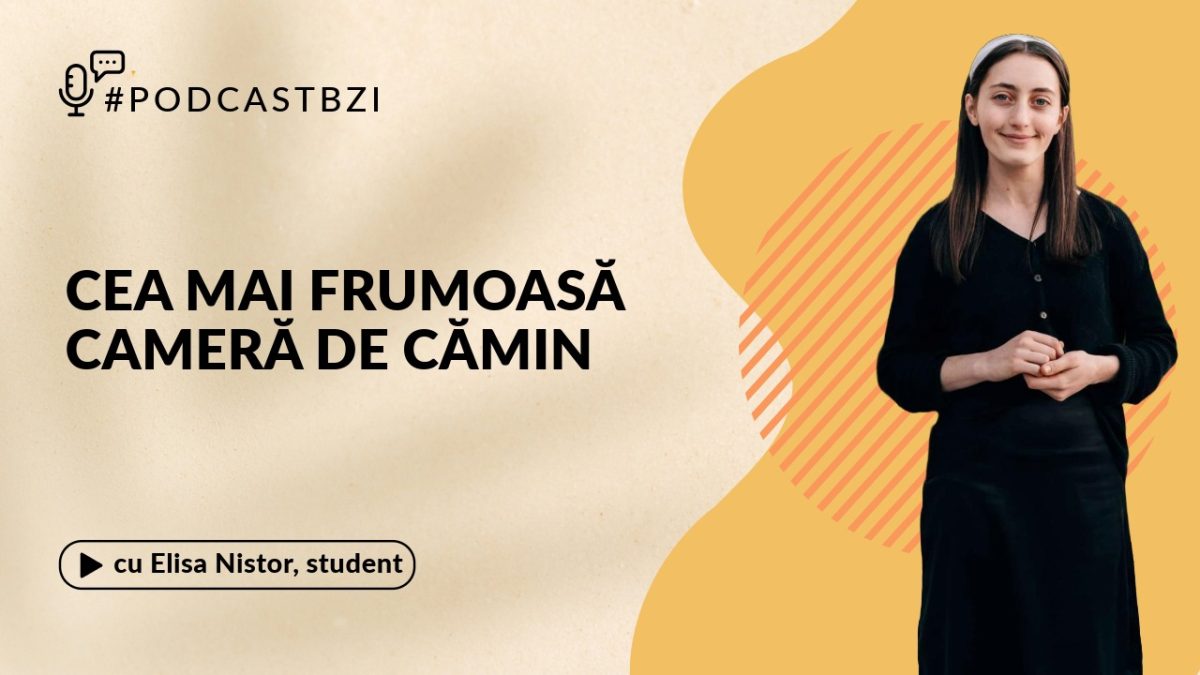 Premiul pentru cea mai frumoasă cameră de cămin a fost câștigat de Elisa Nistor! Discuție cu câștigătoarea într-un nou episod de #PodcastBZI!