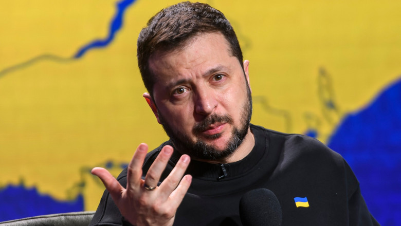 Volodimir Zelenski respinge cedarea de teritorii către Rusia în schimbul păcii: „Am discutat ieri cu președintele Trump”