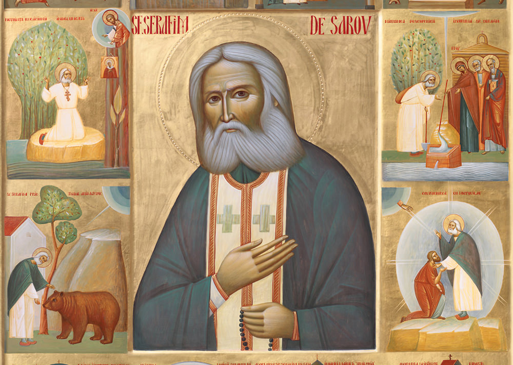 Pentru ce se citește Acatistul Sfântului Serafim de Sarov? Cum trebuie să ne rugăm „ieromonahului tăcut”?