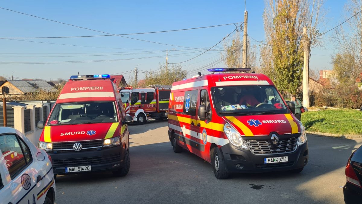 Tragedie la Podu Iloaiei: O femeie a fost lovită mortal de tren
