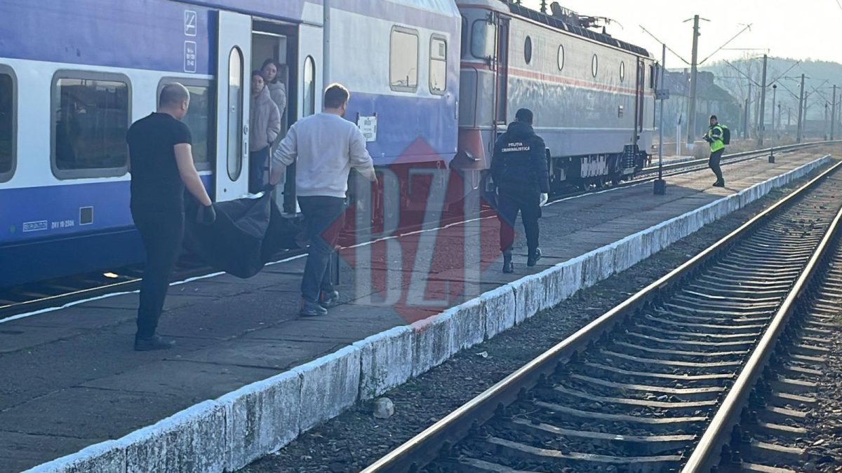 Tragedie la Podu Iloaiei: O tânără de 22 de ani a fost lovită mortal de tren – UPDATE